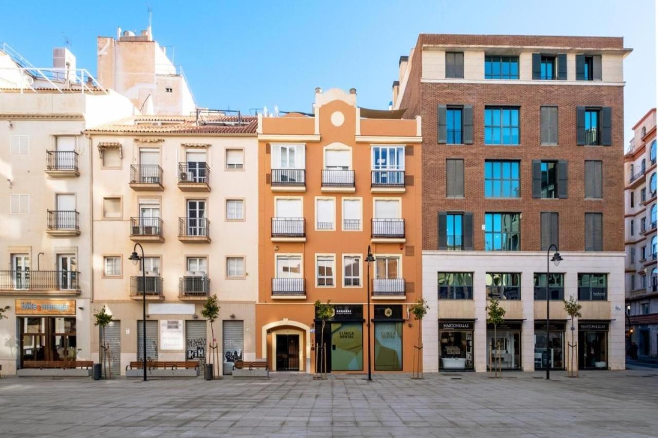Amplio Piso En Atarazanas Apartment Malaga Ngoại thất bức ảnh