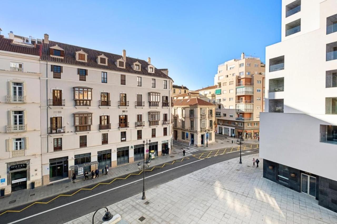 Amplio Piso En Atarazanas Apartment Malaga Ngoại thất bức ảnh
